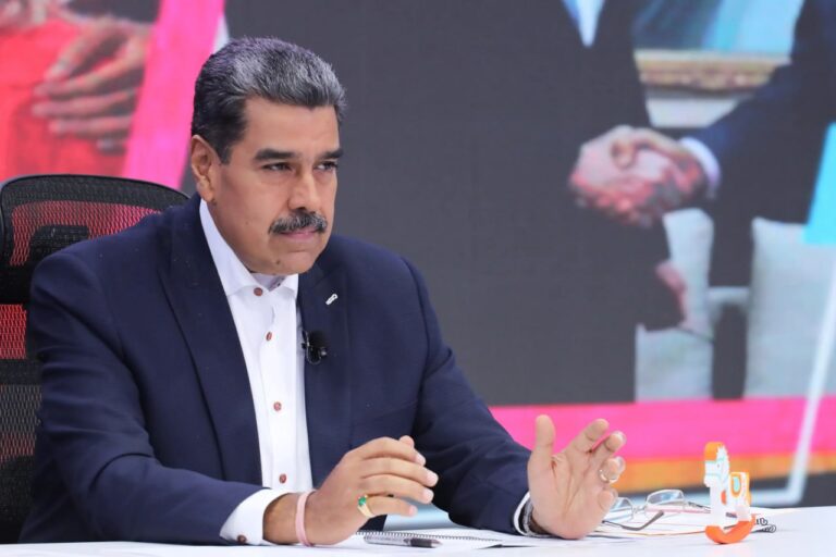 Presidente Maduro reafirma apoyo a Palestina y Líbano