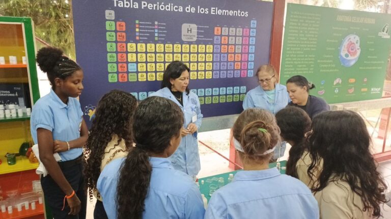 Polo Científico Venezolano atendió a 1460 estudiantes del Programa Nacional Semilleros Científicos