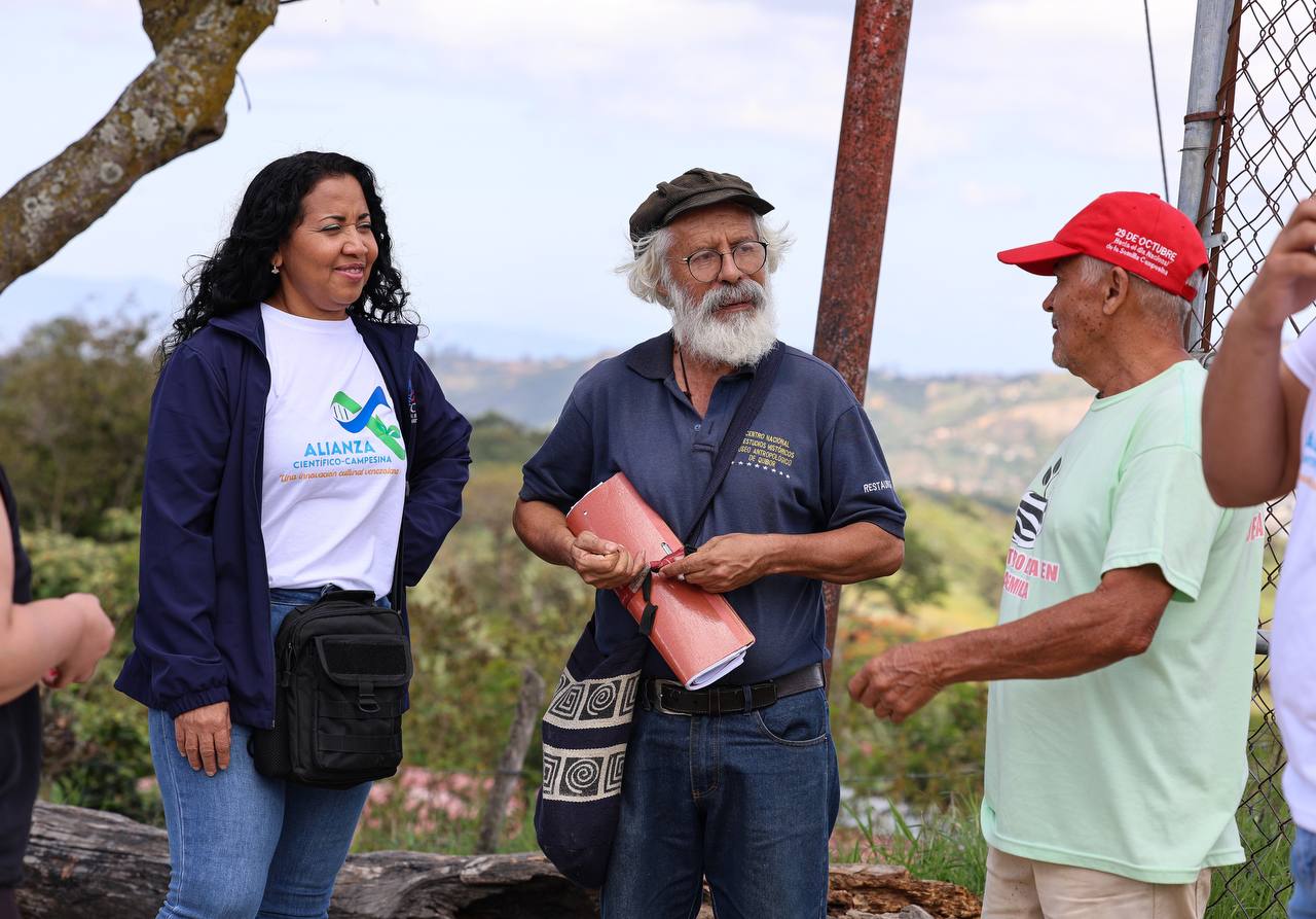Lara | Mincyt debate con productores y productoras propuesta de manual para la producción artesanal de semilla de maíz