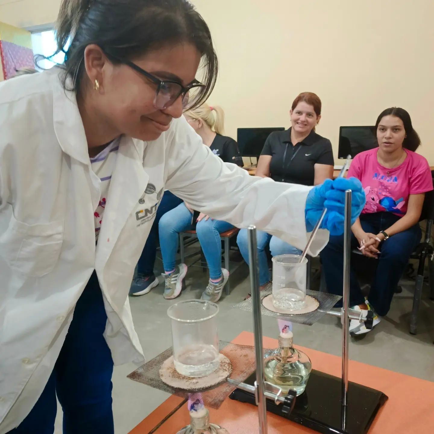 A Caravana da Química chega ao município de Sucre no estado de Portuguesa