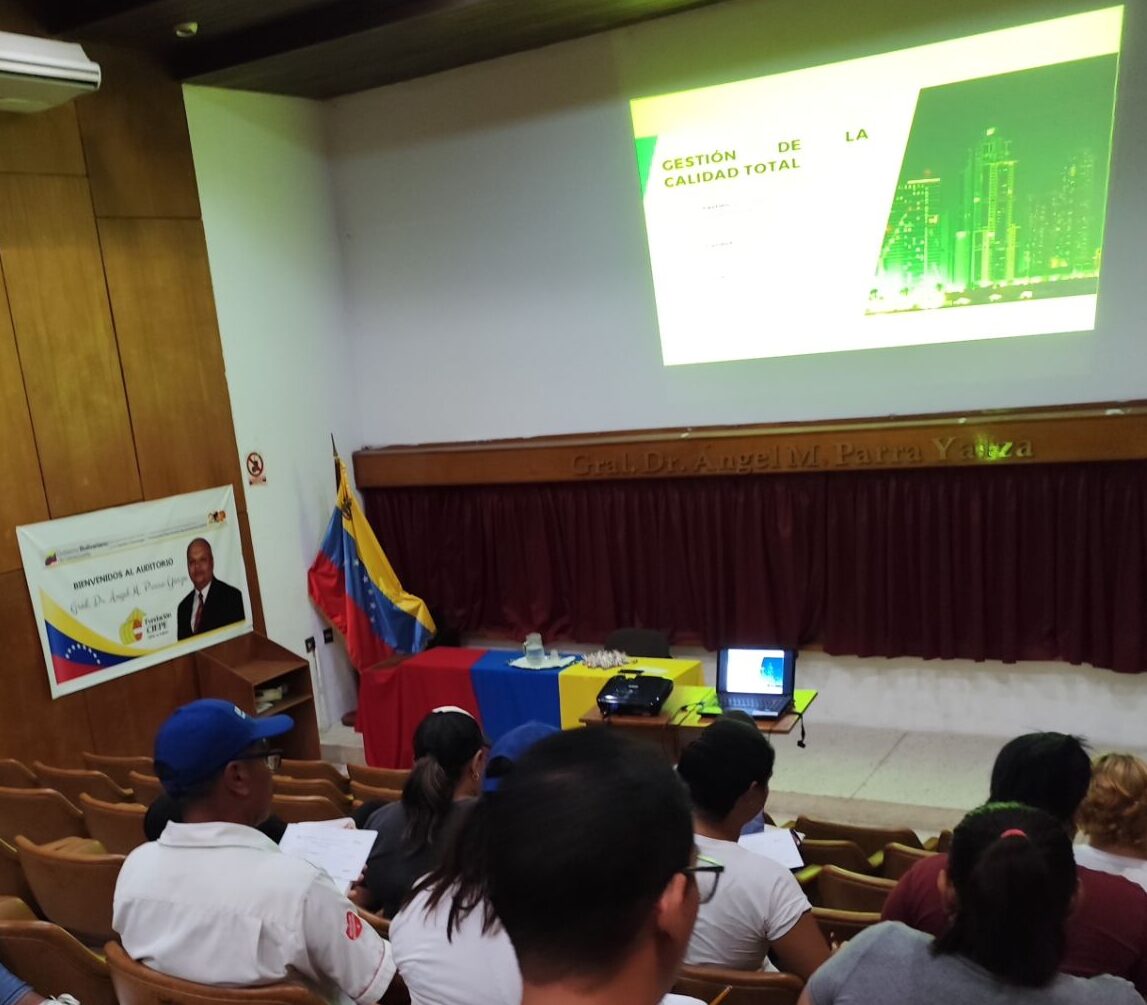 Fundación CIEPE ofrece taller “Introducción a la Calidad”