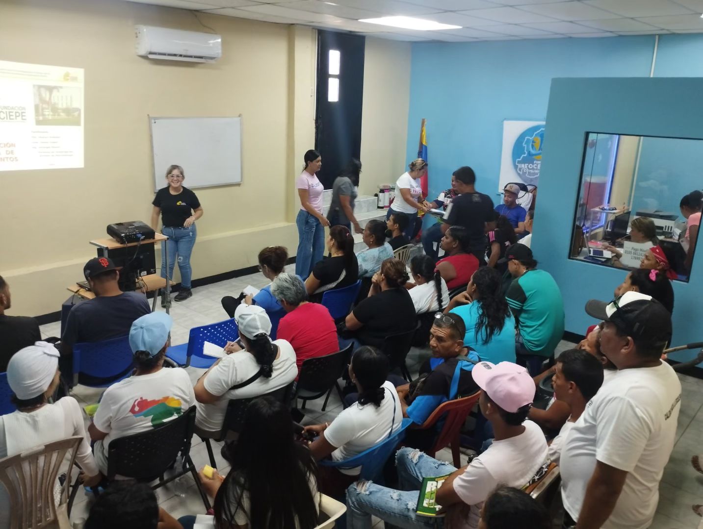 Fundación CIEPE capacita a comunidades yaracuyanas con taller sobre manipulación de alimentos