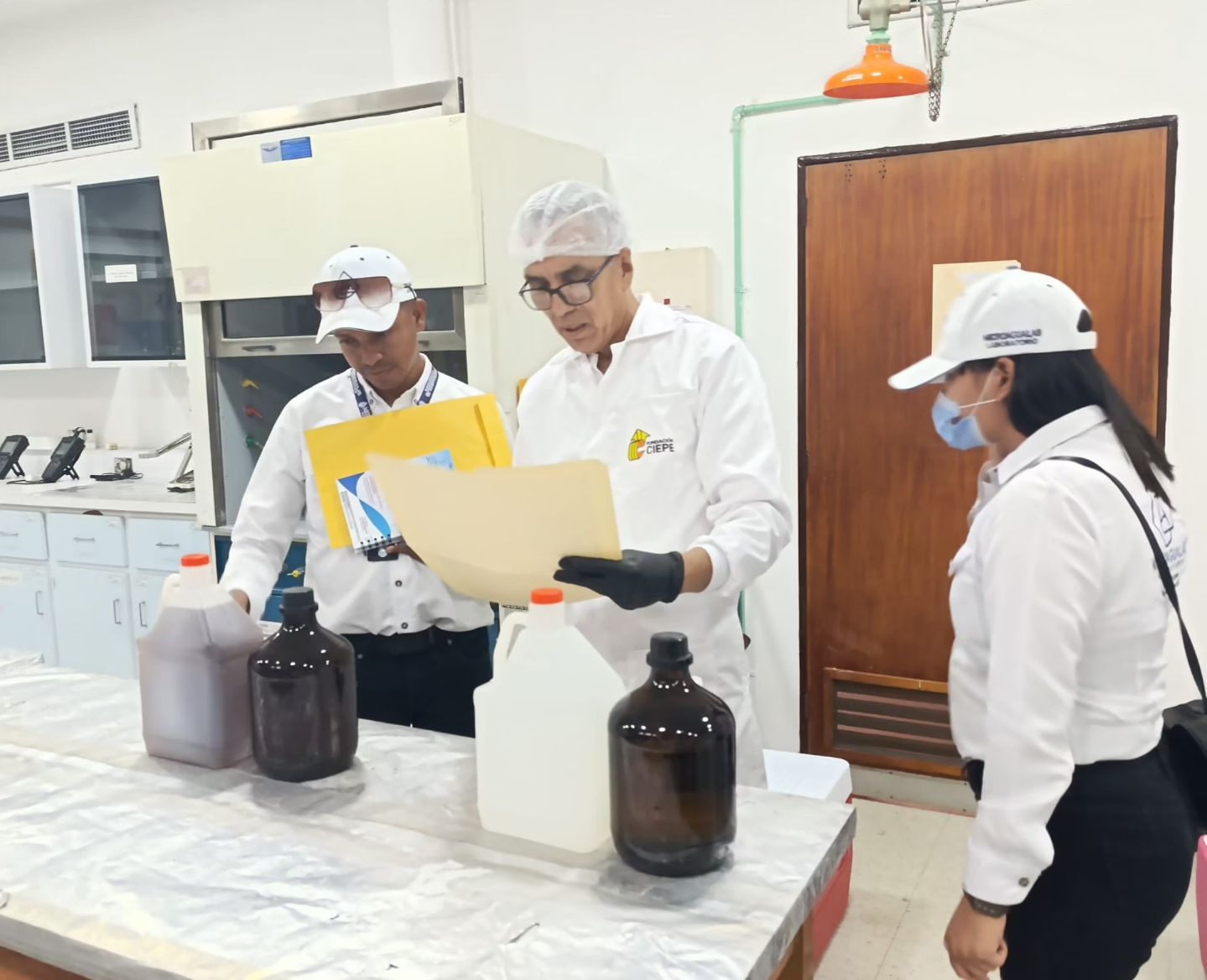 Fundación CIEPE entrega segunda muestra para evaluación en el PCRI 2024