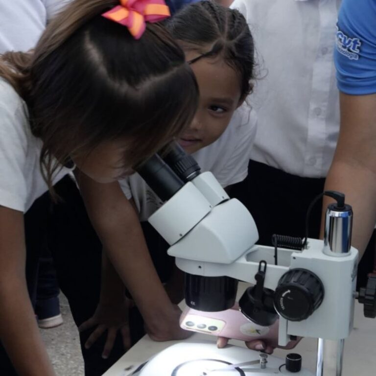 Semilleros Científicos de Nueva Esparta exploran el mundo de la robótica, la ciencia y los insectos