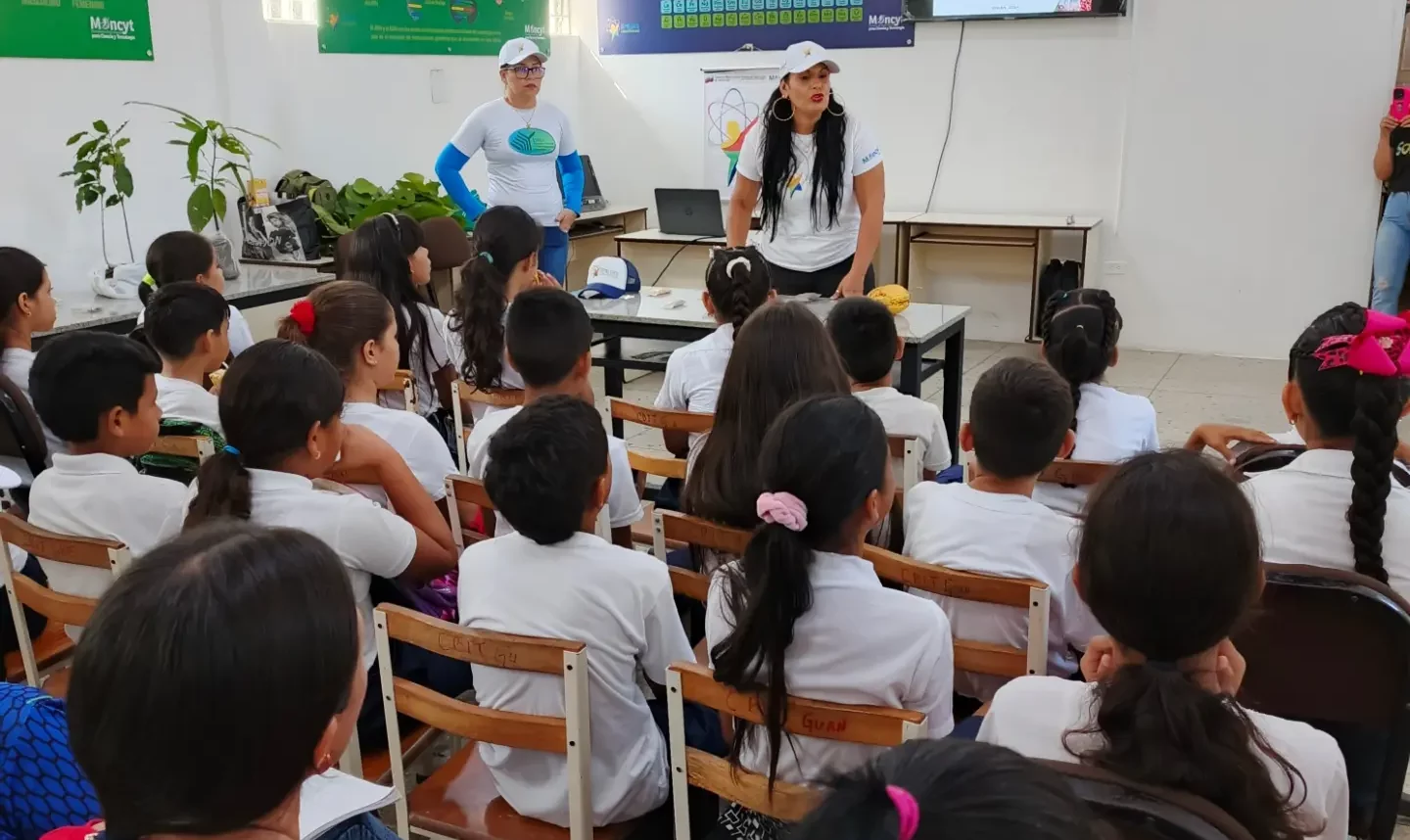 Mincyt organiza workshop sobre agricultura para alunos do ensino primário em Portuguesa