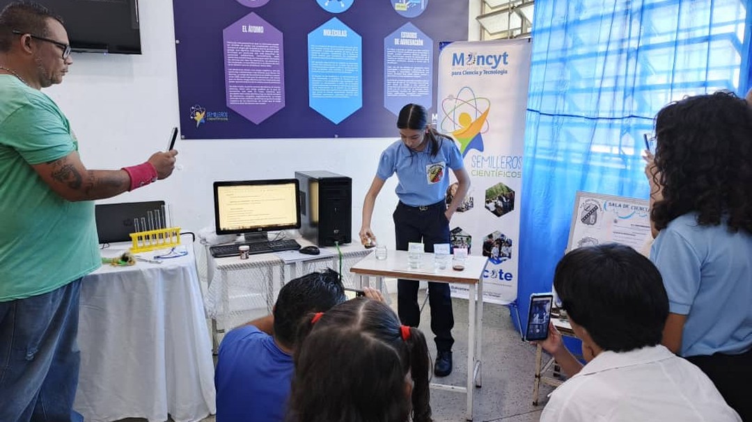 Inauguran décima sala de ciencias en el estado Aragua