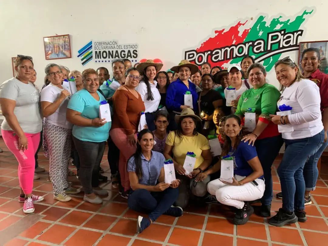 En Monagas dictan taller para el empoderamiento de mujeres en sector agroproductivo