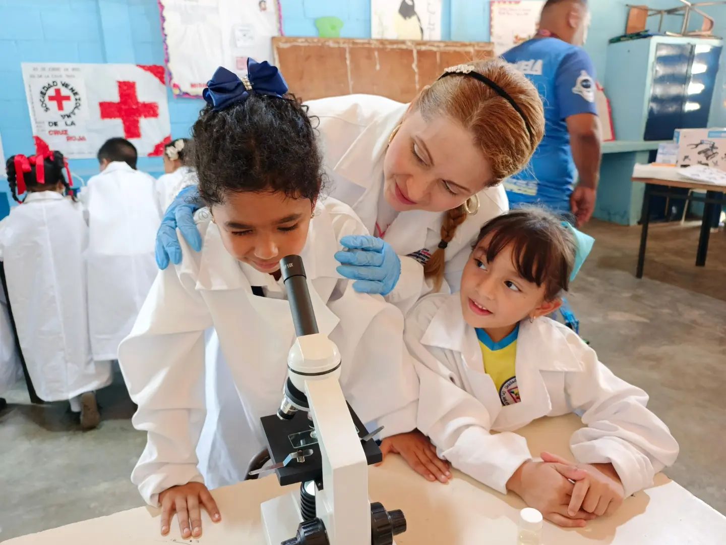 Fundación INZIT e Infocentro estimulan el amor por las ciencias en Zulia