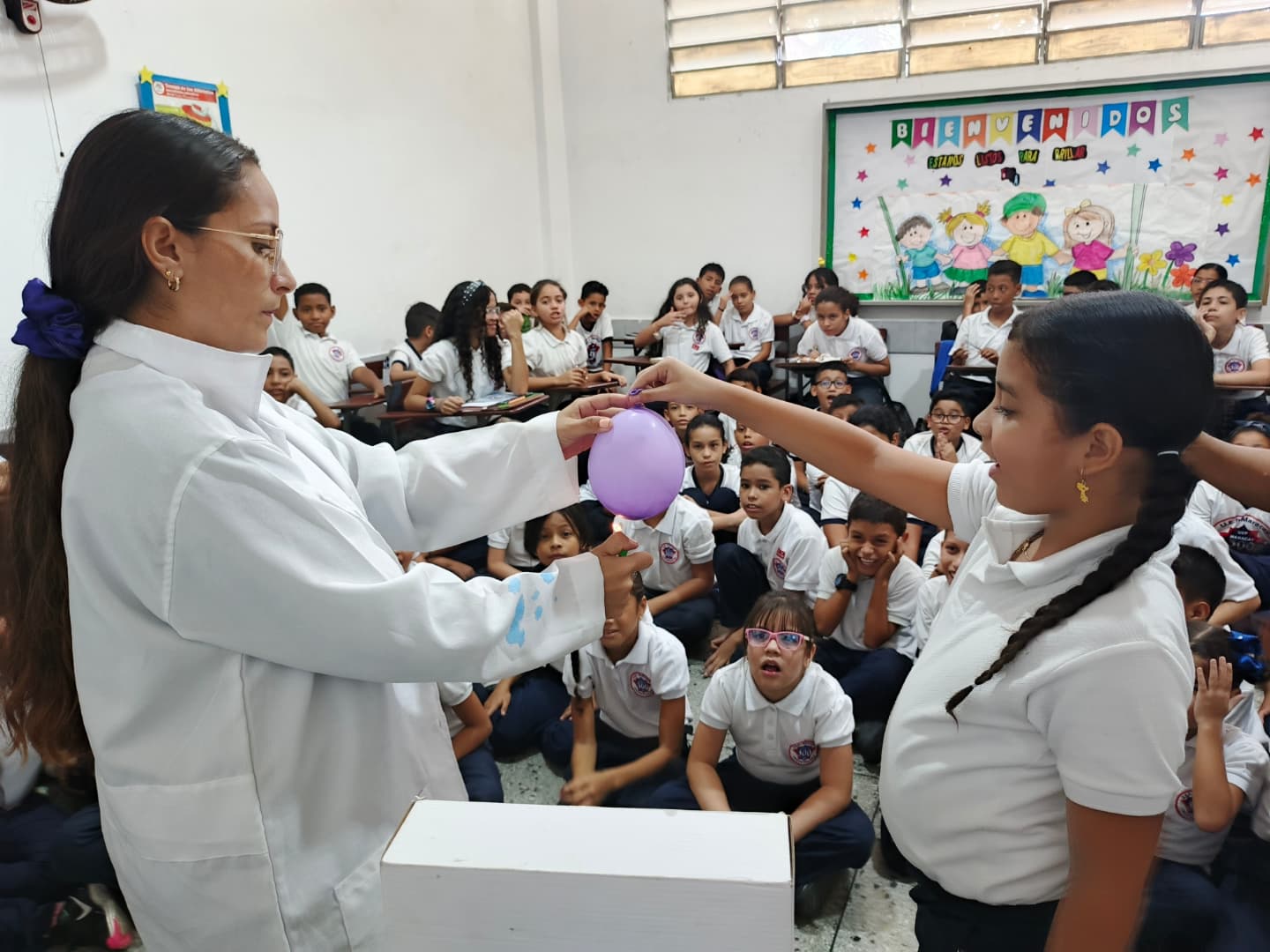 Aragua | El maravilloso mundo de la química llega al municipio Girardot