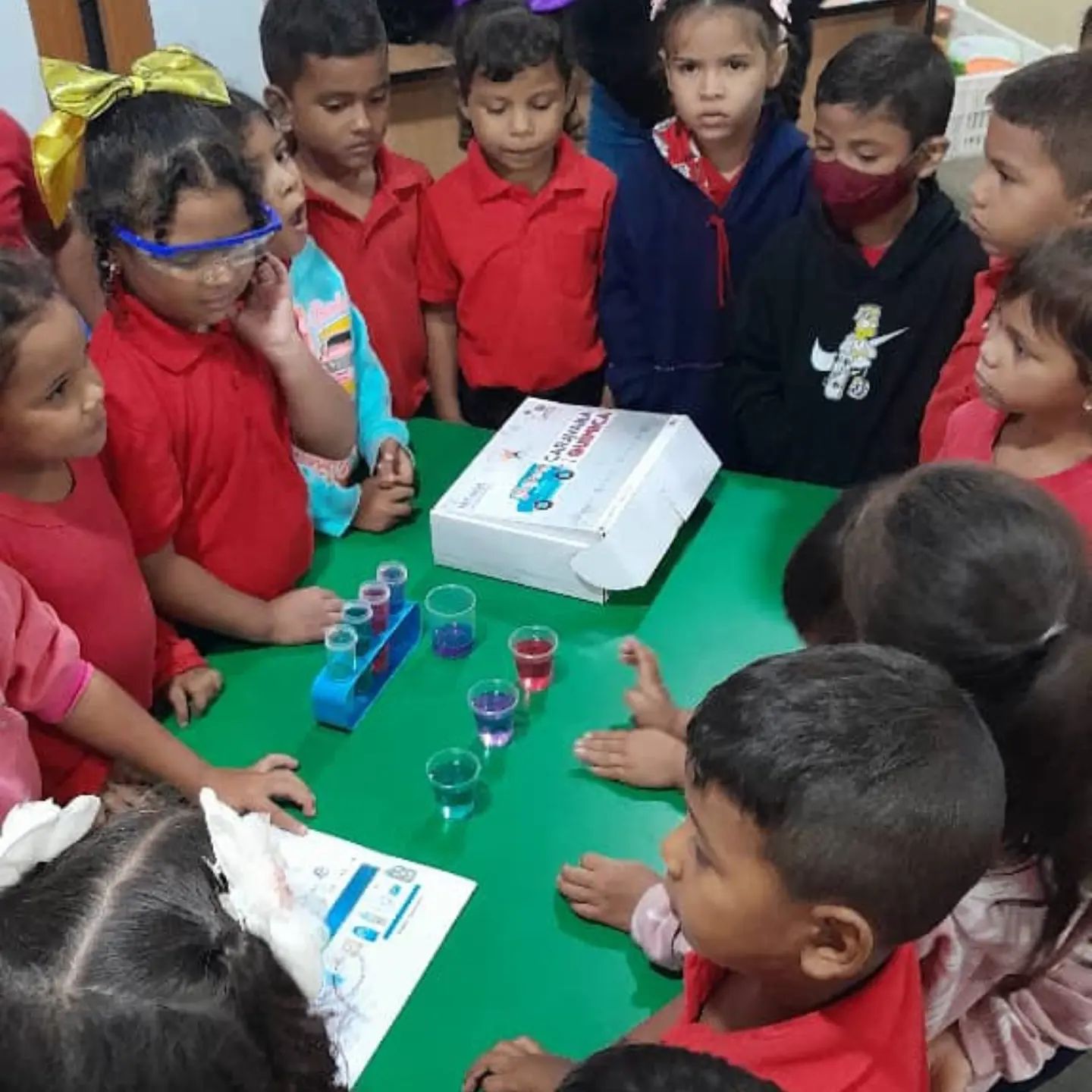 Impulsan curiosidad científica en niñas, niños y jóvenes de Monagas