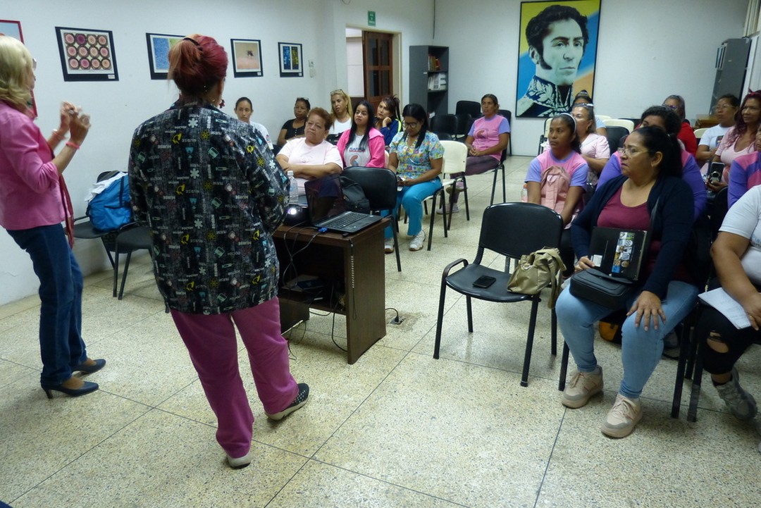 Realizan jornada de concientización sobre duelo perinatal y mortalidad materna en Aragua