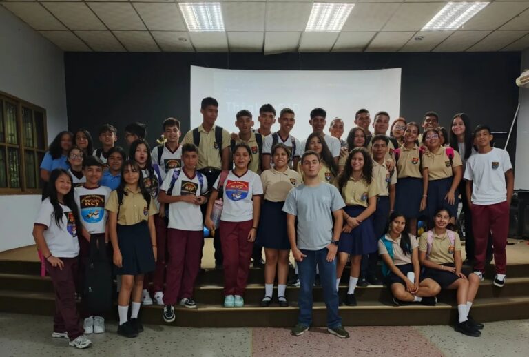 Programa Nacional Semilleros Científicos llegó al Colegio Cristo Rey de Guanare para fomentar talentos en robótica