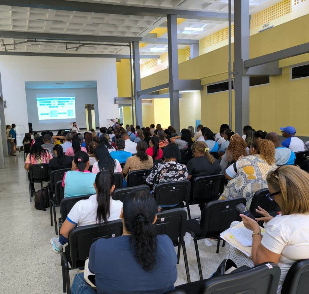 Afinan detalles de segunda fase del despliegue del Programa Nacional Semilleros Científicos en Miranda