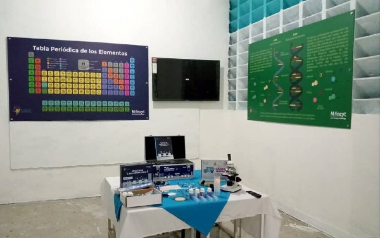 Gobierno Bolivariano instala laboratorios de ciencias en Portuguesa