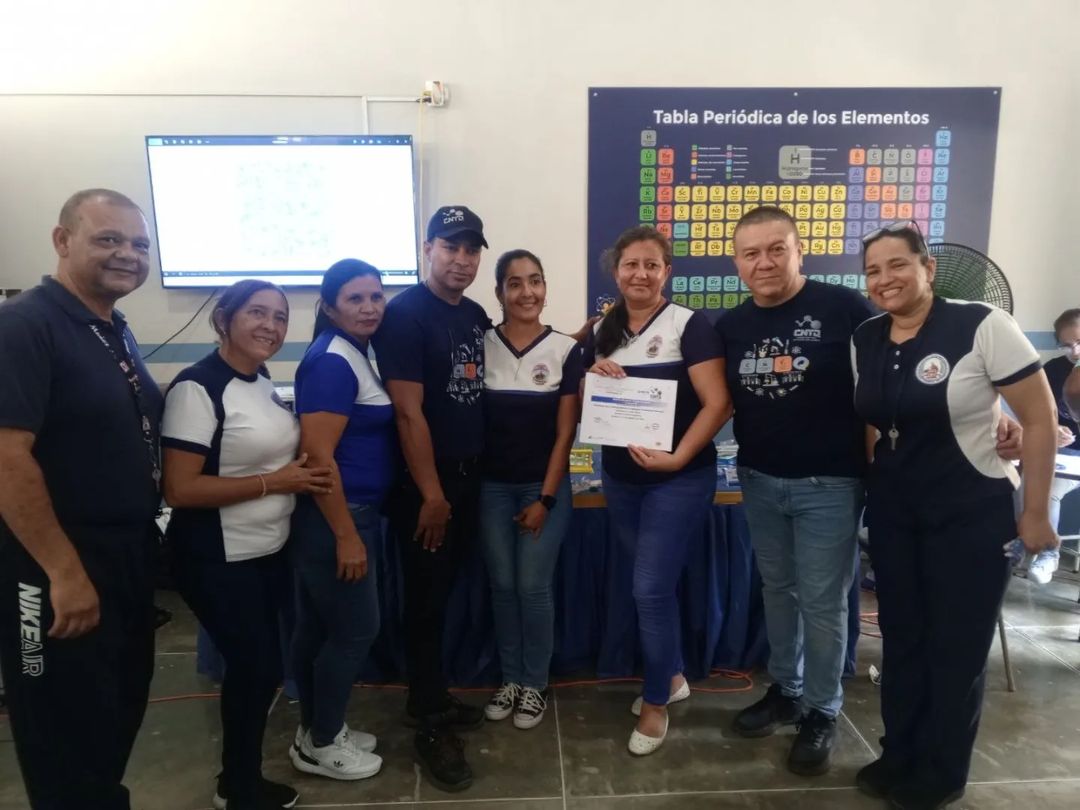 Caravana de la Química capacitó a docentes en Falcón