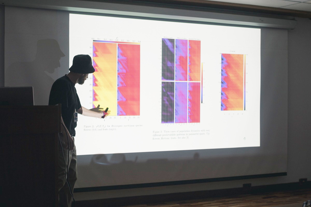 Presentan aplicación de predictibilidad no lineal en series temporales con datos ecológicos recabados en el IVIC