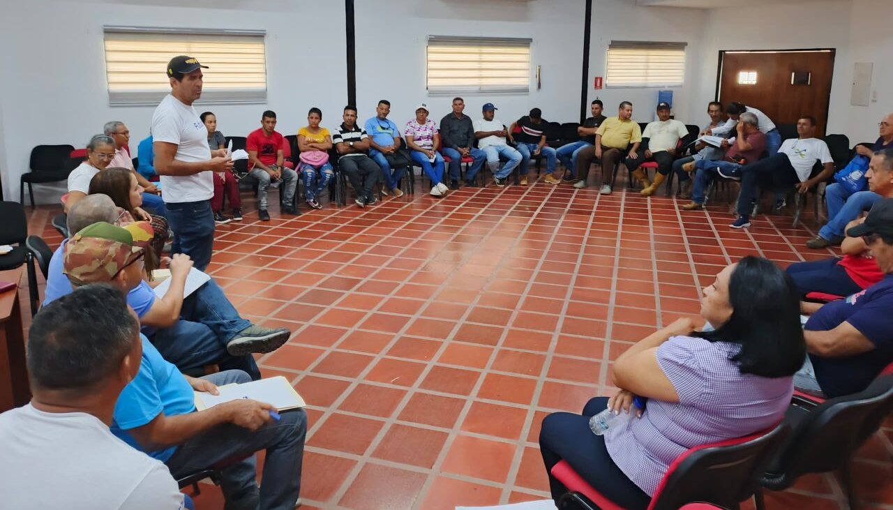 ACAV impulsa transformación agrícola en el Circuito Comunal Piedemonte Andino en Barinas