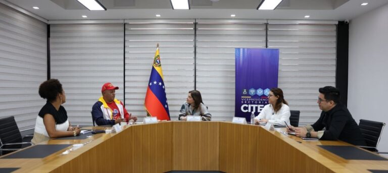 Gobierno Nacional promueve proyectos comunales de ciencia y tecnología