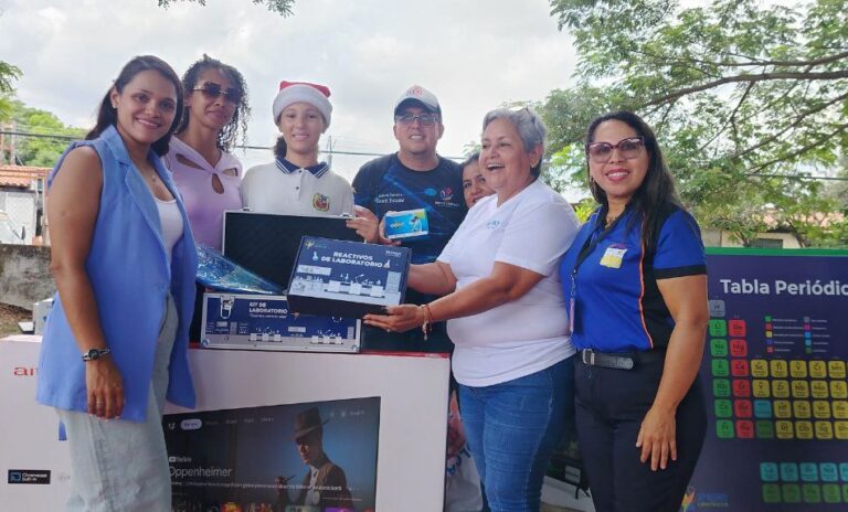 Escuelas de Barinas cuentan con nuevas salas de ciencias