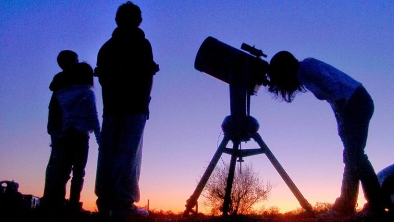 Fundacite invita a disfrutar del cielo nocturno en el municipio Capacho de Táchira