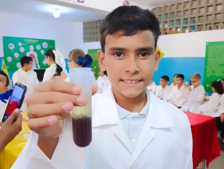 Táchira | Inauguran laboratorio de ciencias en la Escuela Nacional Miguel Otero Silva