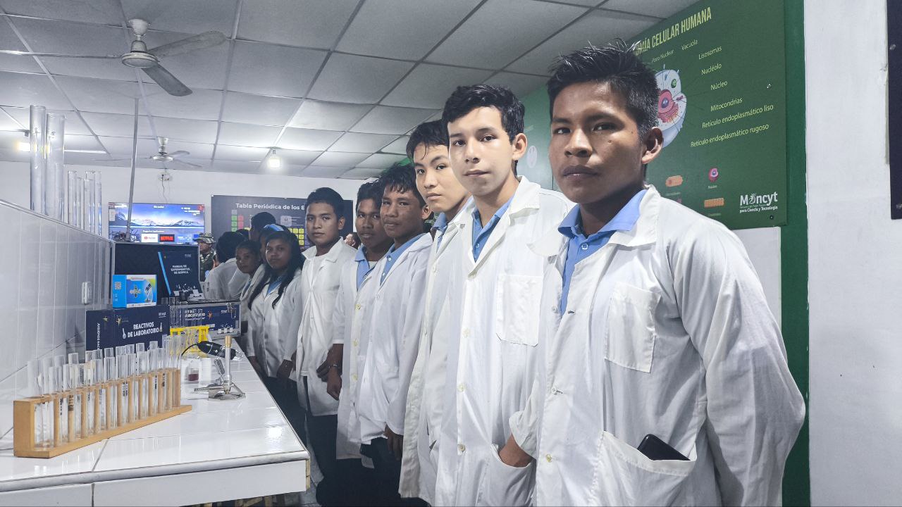 Escuela Técnica “José Gumilla” en Amazonas contará con un nuevo laboratorio de ciencias