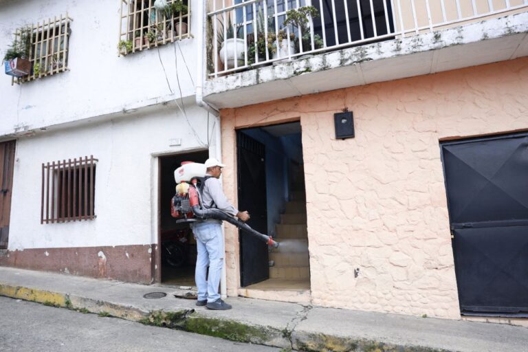 Mérida | Cuadrillas de vigilancia contra vectores emplean bioinsecticidas de producción nacional