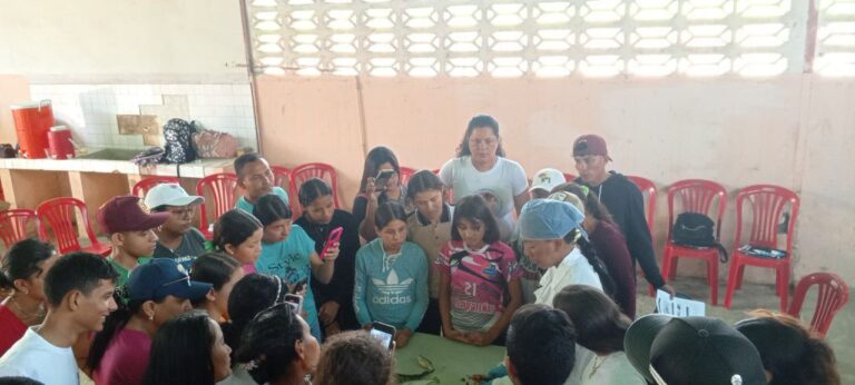 Juventud comunera de Barinas se forma en producción y manejo de recursos piscícolas