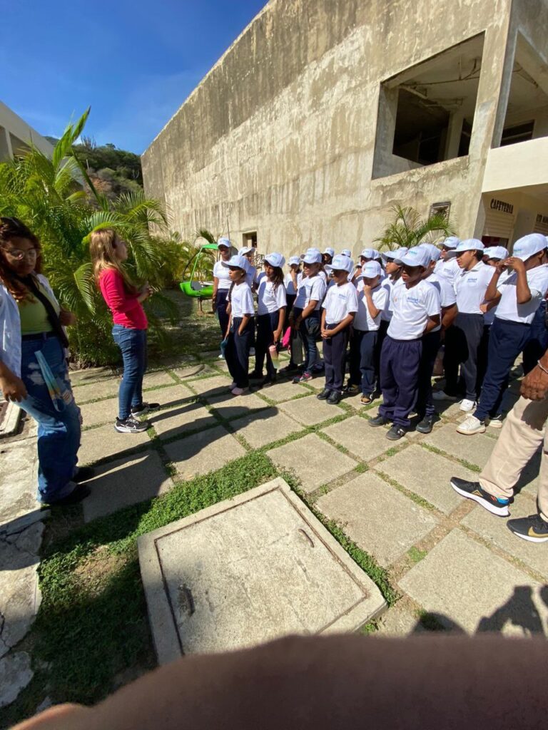 Ruta Científica llega a la Universidad Simón Bolívar de La Guaira