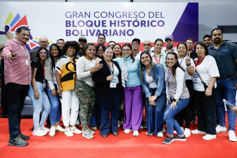 Congreso del Bloque Histórico Bolivariano: un espacio de diálogo y acción para construir la Patria