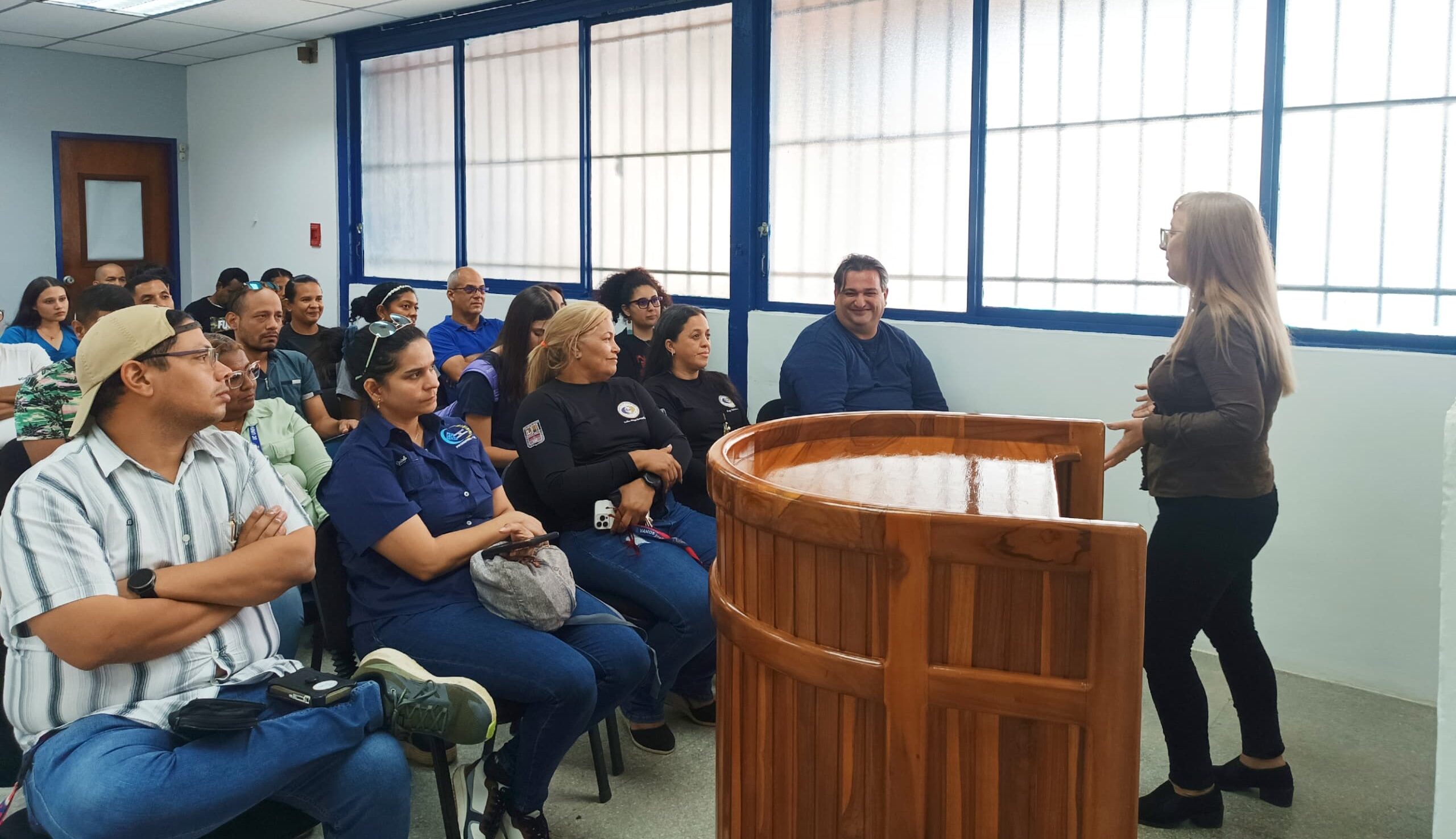 Fundacite realizó jornada informativa de Recitven en la Universidad de Carabobo