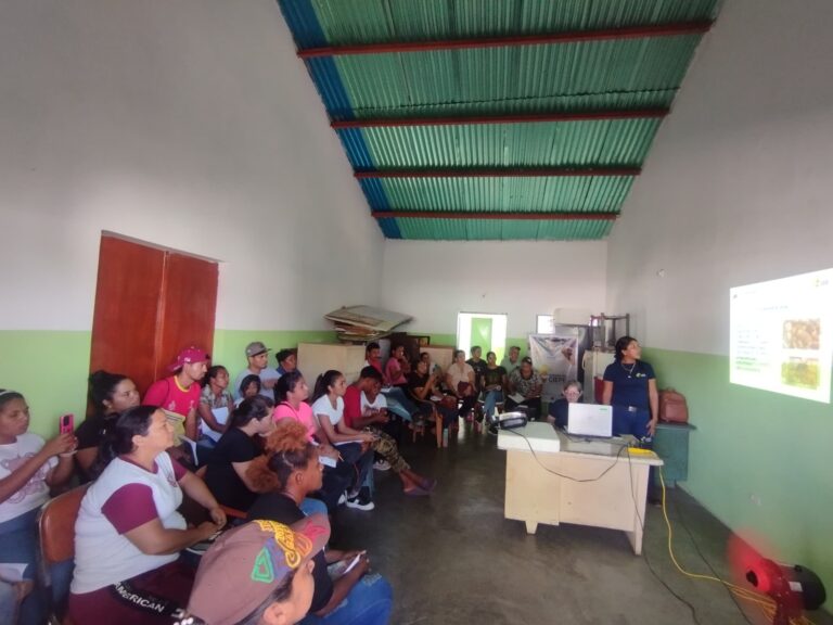 Yaracuy|  Fundación Ciepe ofreció curso de «Manipulación Higiénica de los Alimentos» a los habitantes de Sierra Azul