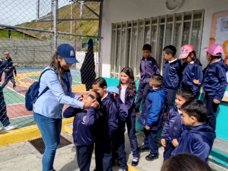 Estudiantes del páramo merideño disfrutan de jornada astronómica