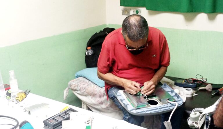 Carabobo | Cayapa Heroica recupera equipos de salud del CDI Carmen del Norte