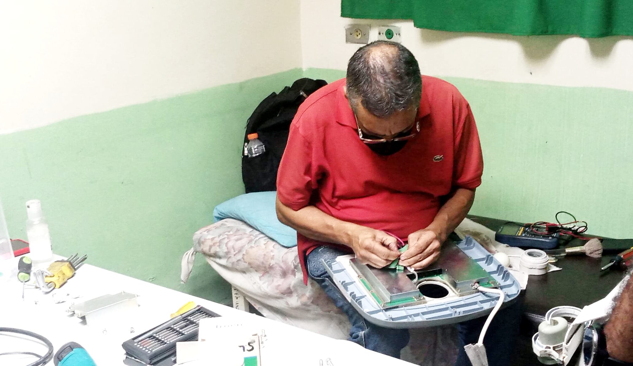 Carabobo | Cayapa Heroica recupera equipos de salud del CDI Carmen del Norte