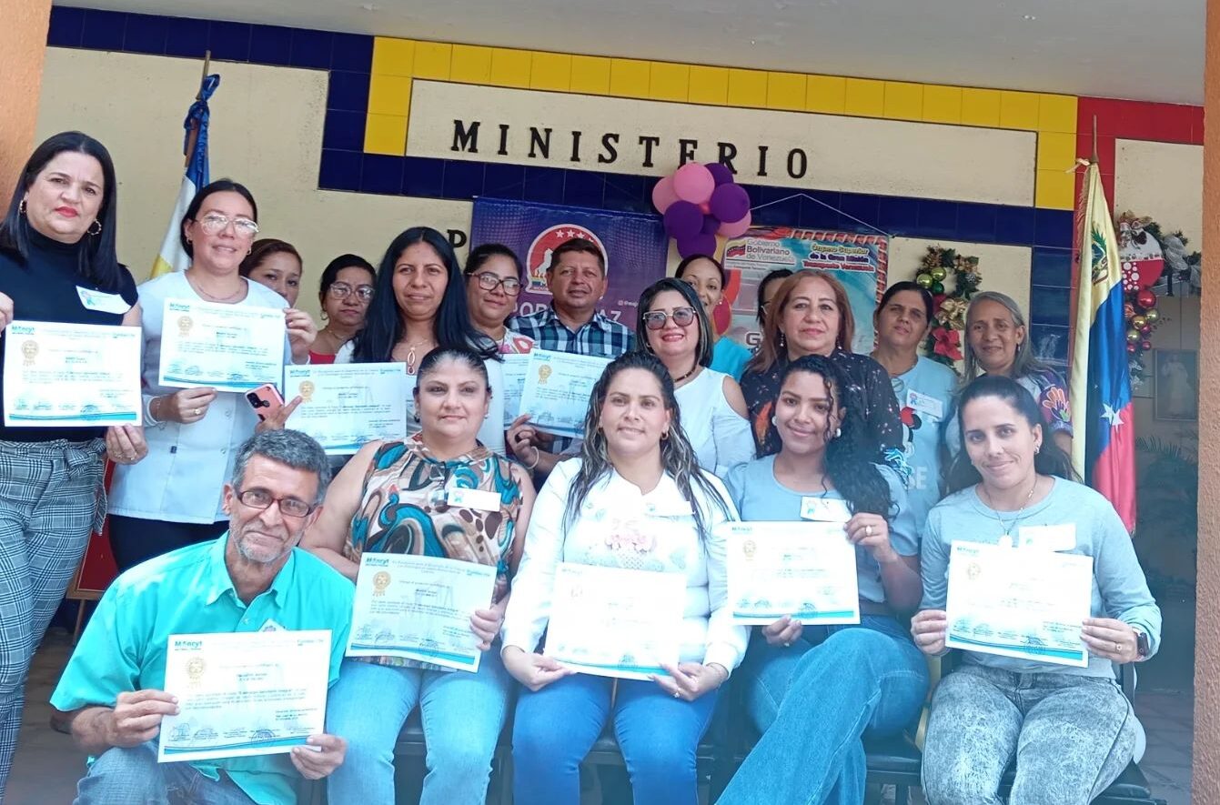 Culmina con éxito taller «Liderazgo Saludable Integral» en el estado Guárico
