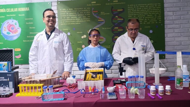 Mincyt instala laboratorio de química en la U.E.N. Gervasio Rubio del Táchira