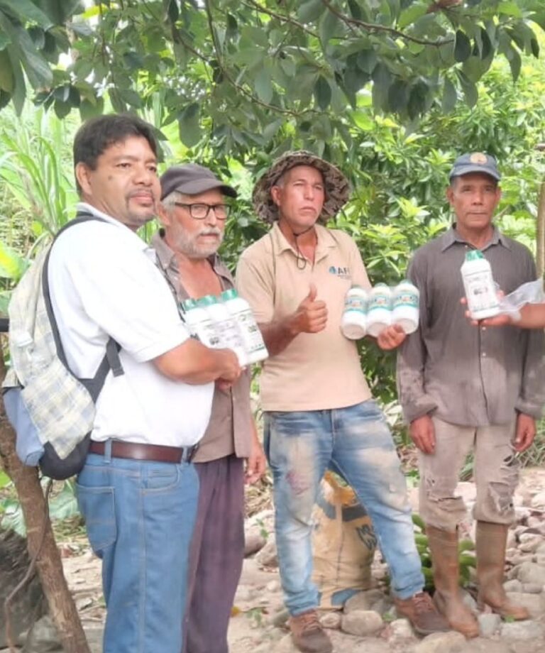 Fundación CIEPE estimula prácticas sostenibles en la Comuna Socialista Agroecológica Simón Rodríguez