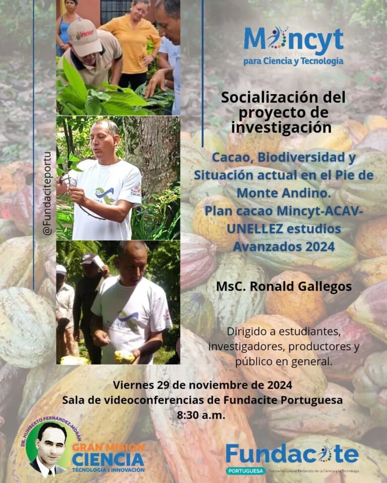 En Portuguesa socializan proyectos de innovación