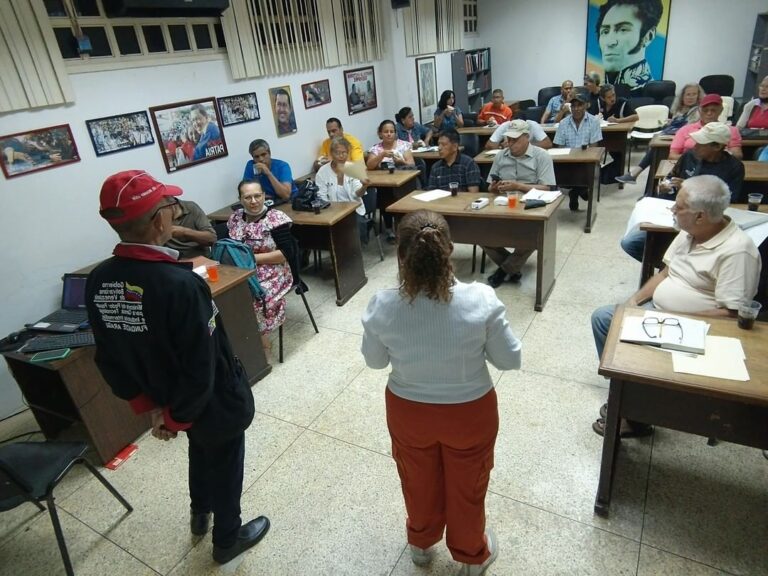 En Aragua el Mincyt realiza taller “Inducción para la Formulación de Proyectos Fonacit 2024″