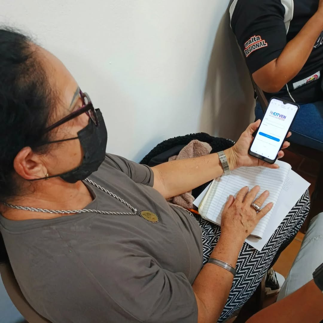 Fundacite Carabobo realizó jornada de ReCITVEN en Fundacomunidad