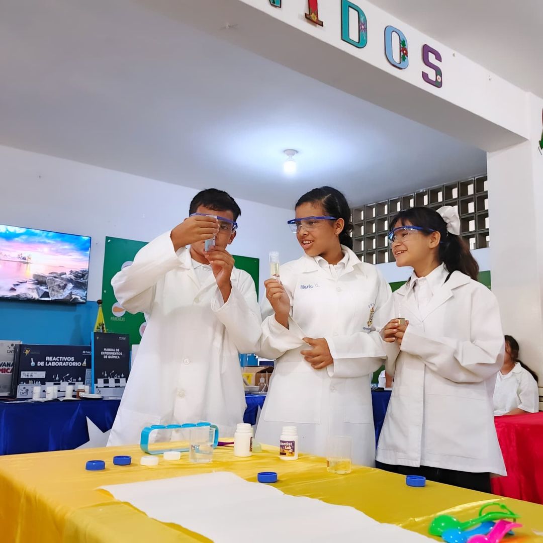 Fundacite Táchira promueve la ciencia con experimentos divertidos para niños y jóvenes