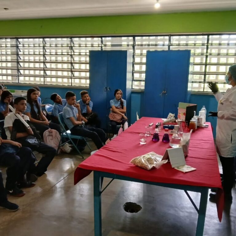 Fundación CIEPE impulsa la ciencia en estudiantes de Yaracuy