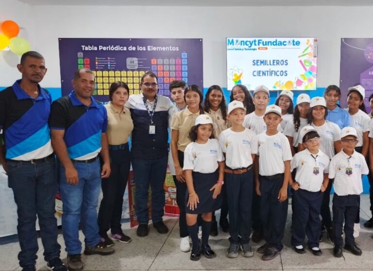 Gobierno Bolivariano instala sala de ciencias en la U.E.N “Francisco Linares Alcántara” en Aragua