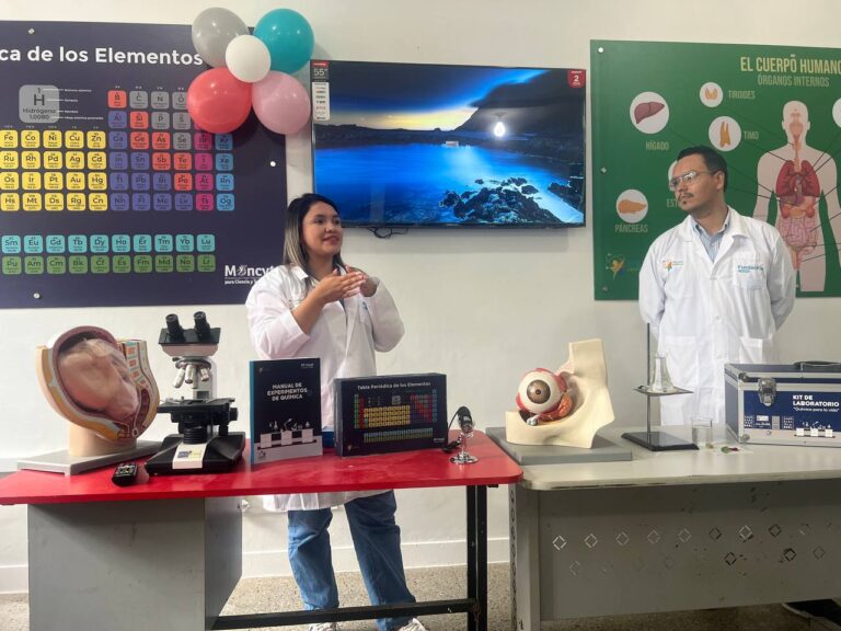 Inauguran laboratorio de ciencias en Escuela Nacional «Juan Antonio Román Valencillos» en Táchira