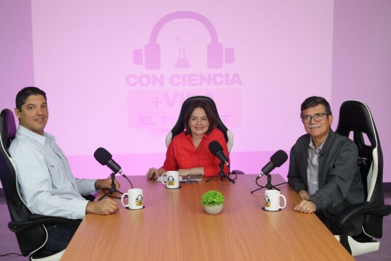 Con Ciencia + Vida, El Podcast abordará los beneficios de la planta de estevia para la salud