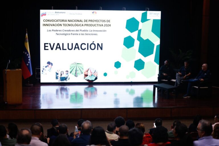 Mincyt realiza encuentro de evaluadores de proyectos de innovación tecnológica productiva 2024