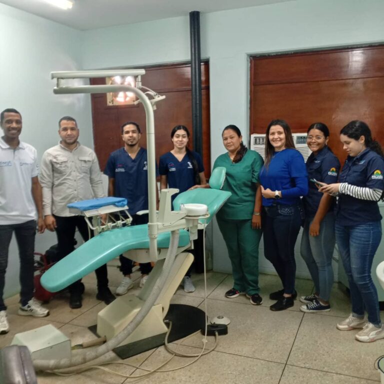 Plan Nacional Cayapa Heroica pone en funcionamiento equipos odontológicos en Coro