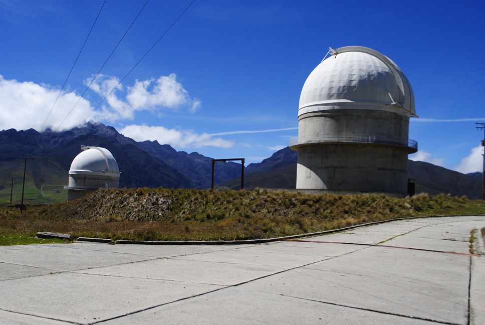 Observatorio Astronómico Nacional abre sus puertas al público en temporada decembrina