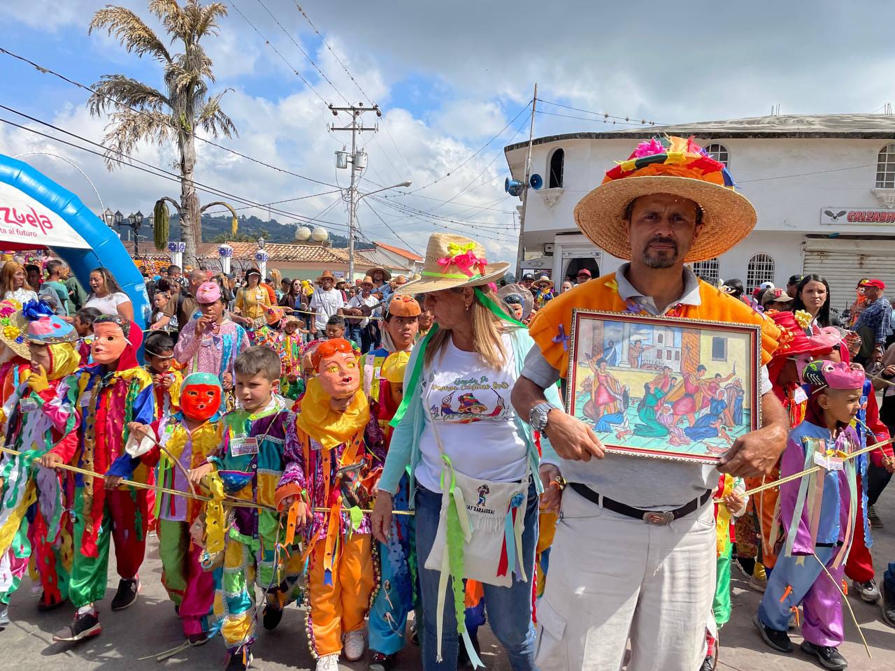 Celebración de los Santos Inocentes exalta riqueza cultural de los venezolanos